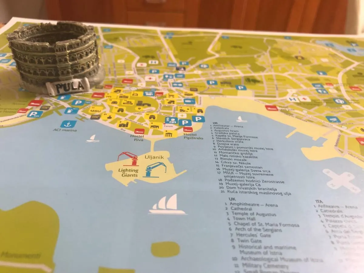 Amu Apartment Pula